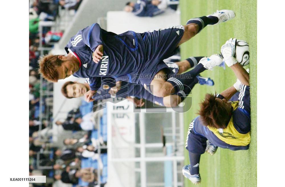 Zico's Japan head to World Cup in high spirits