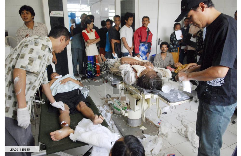 Indonesia quake death toll passes 5,000