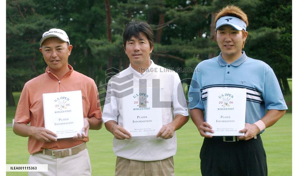 Taniguchi, Fukabori, Takayama book spots at U.S. Open