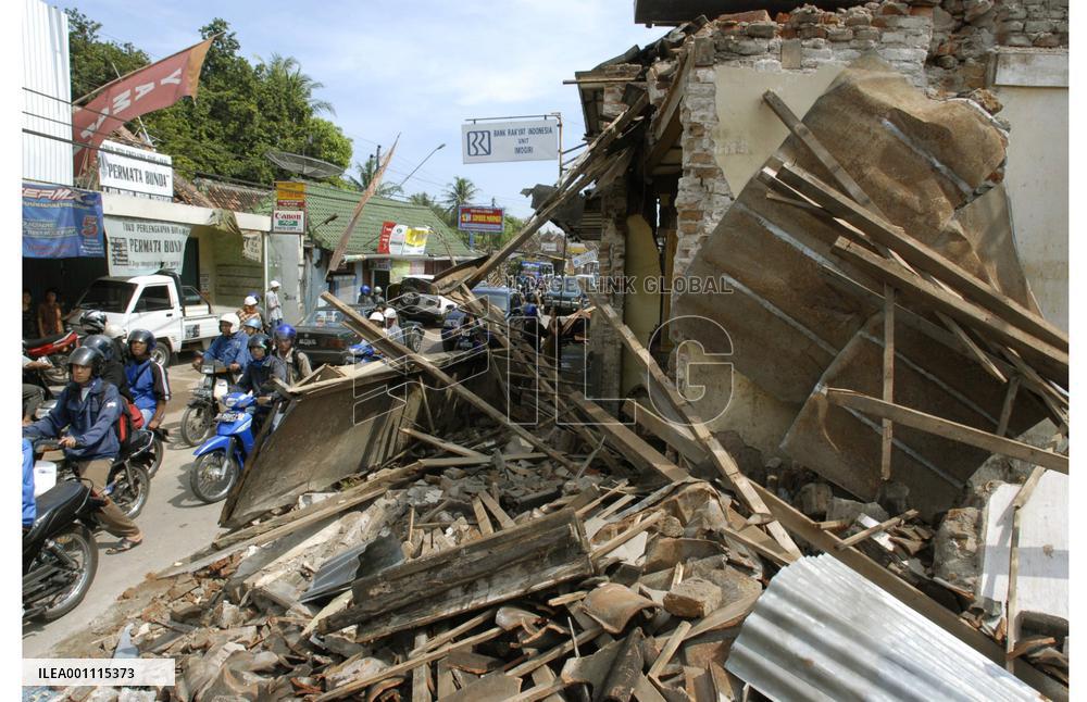 Indonesian quake death toll surpasses 5,000