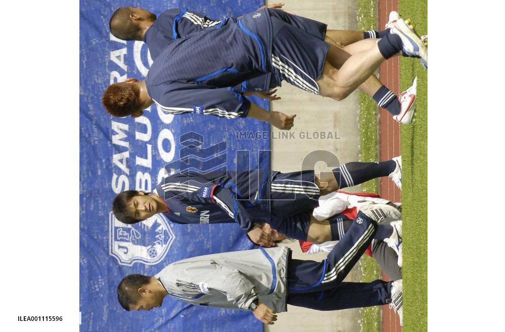 Japan tune up for World Cup finals