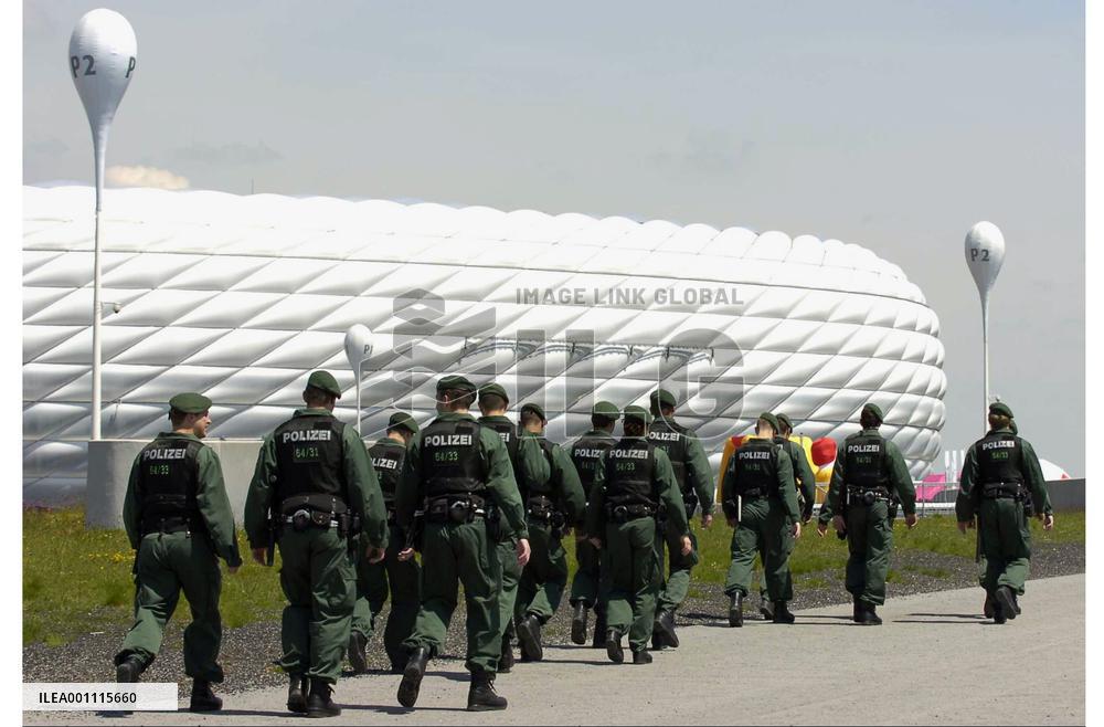 Photos from 2006 World Cup finals