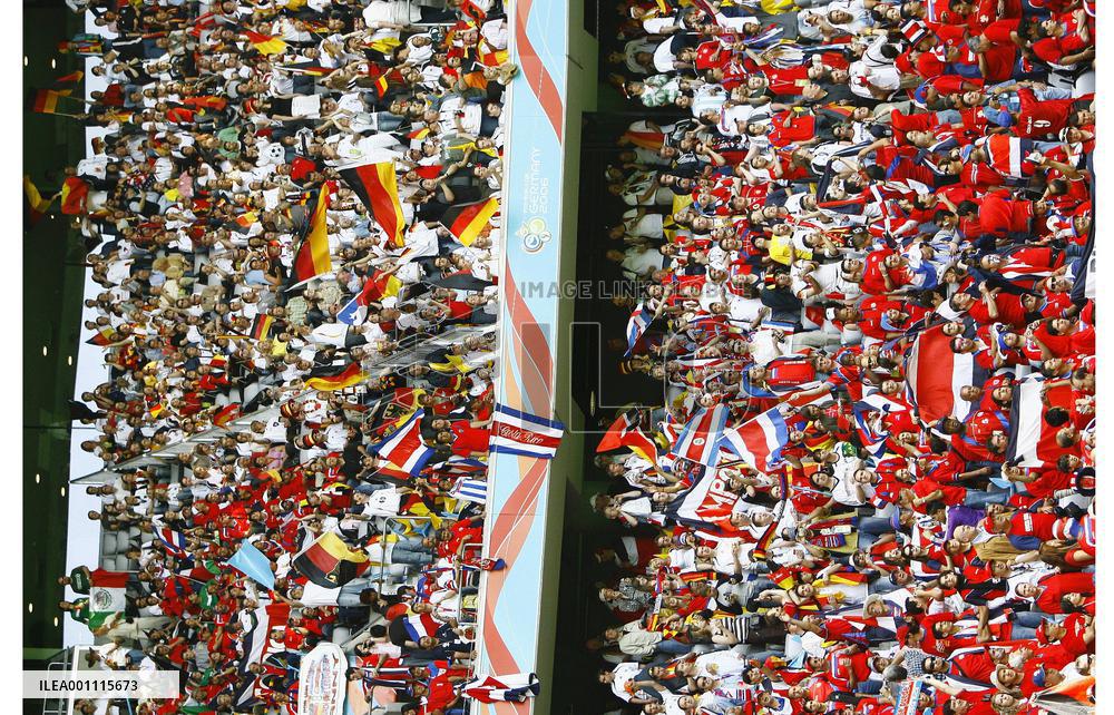 (8)World Cup opening ceremony