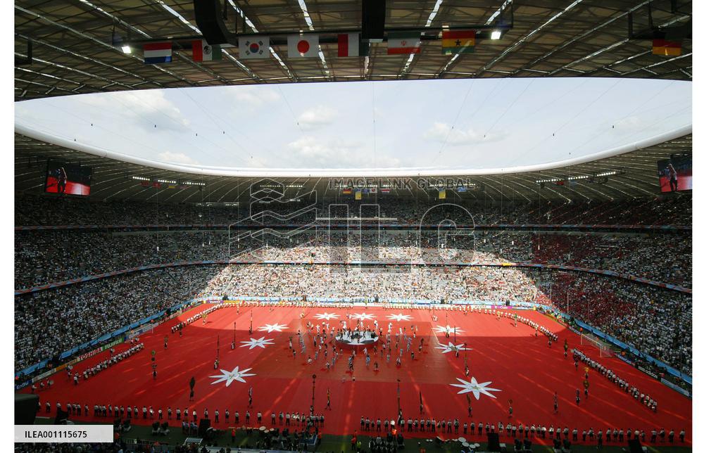 (7)World Cup opening ceremony