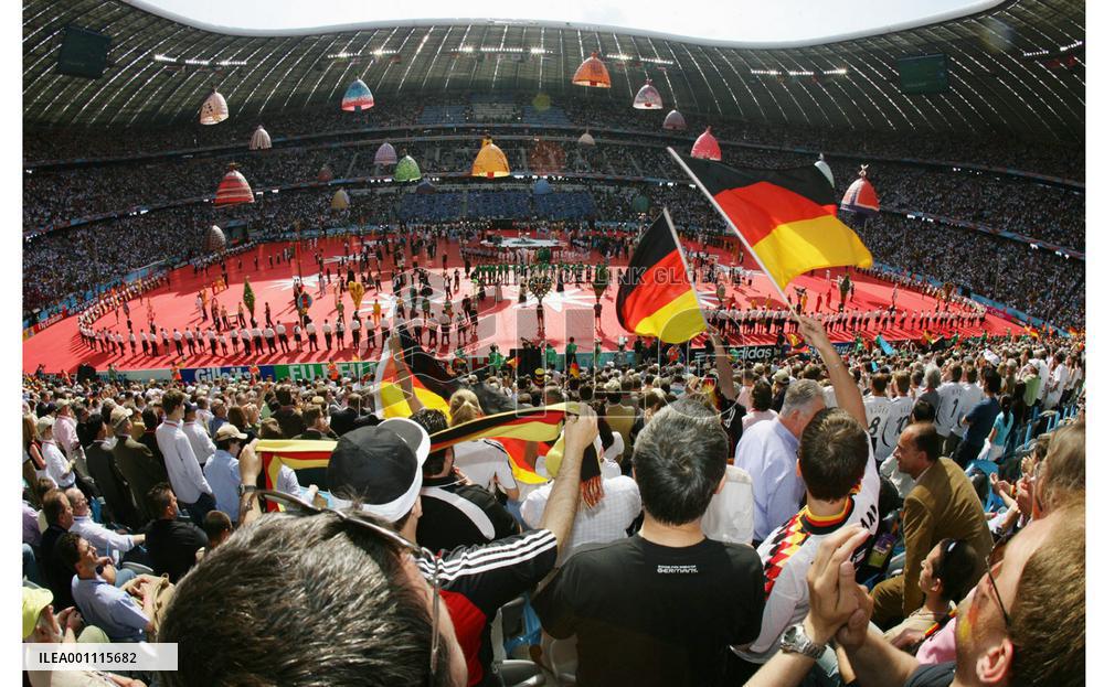 (15)World Cup opening ceremony