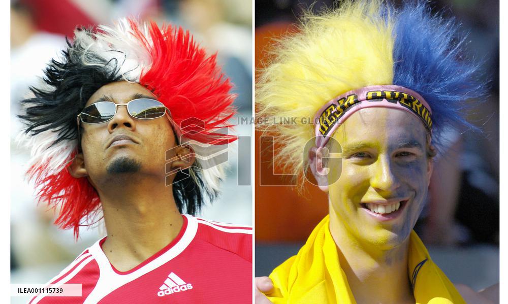 Sweden vs Trinidad and Tobago in World Cup