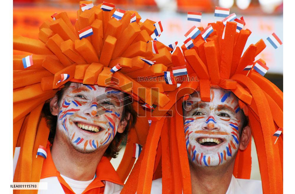 Supporters at FIFA 2006 World Cup finals