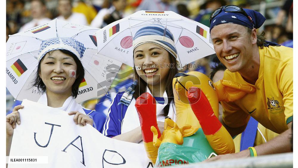 Supporters at 2006 FIFA World Cup games