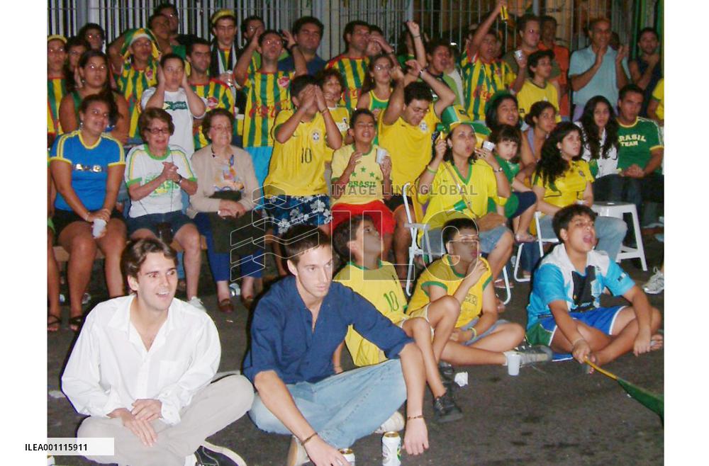 Supporters at 2006 World Cup finals