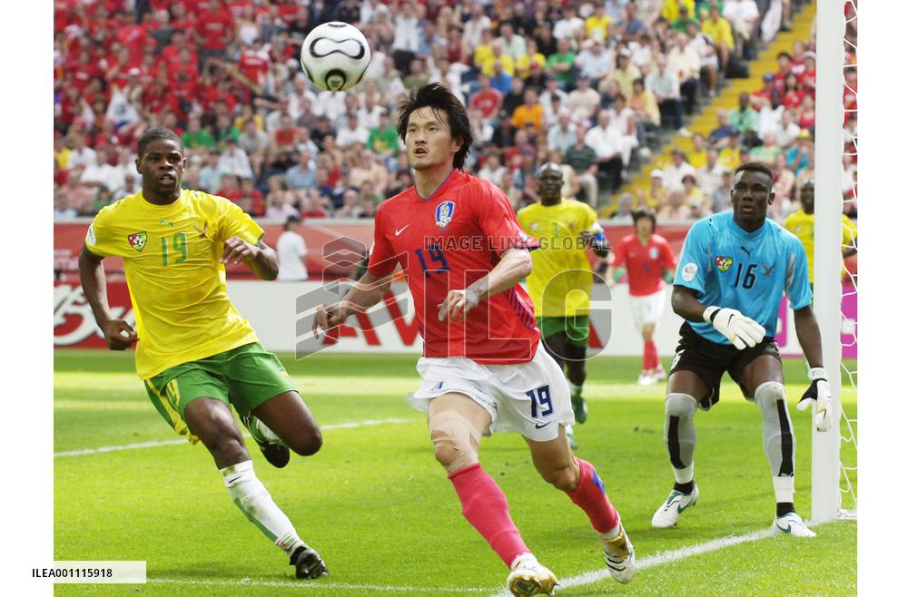 Togo vs South Korea