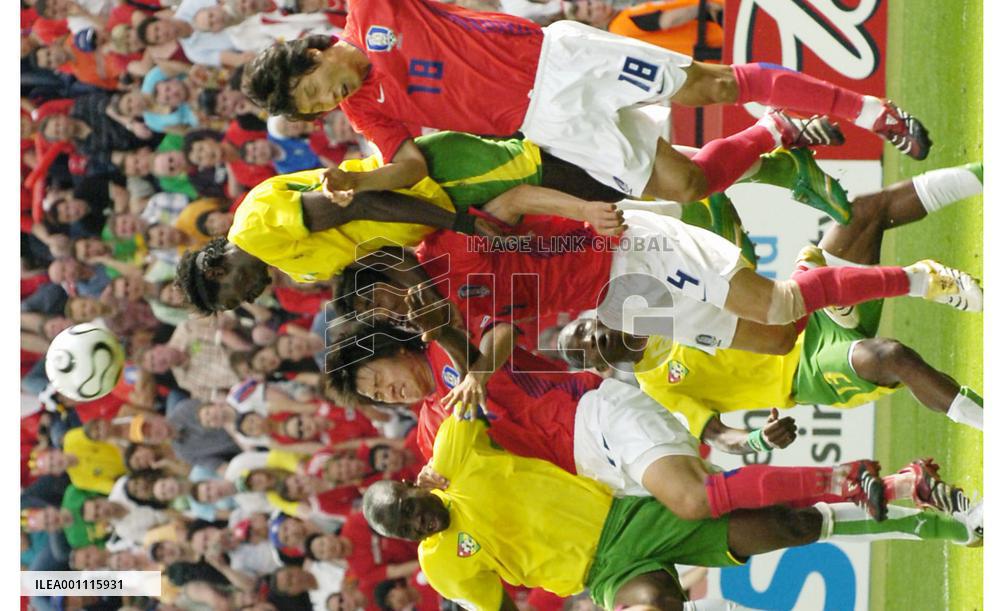 Togo vs South Korea