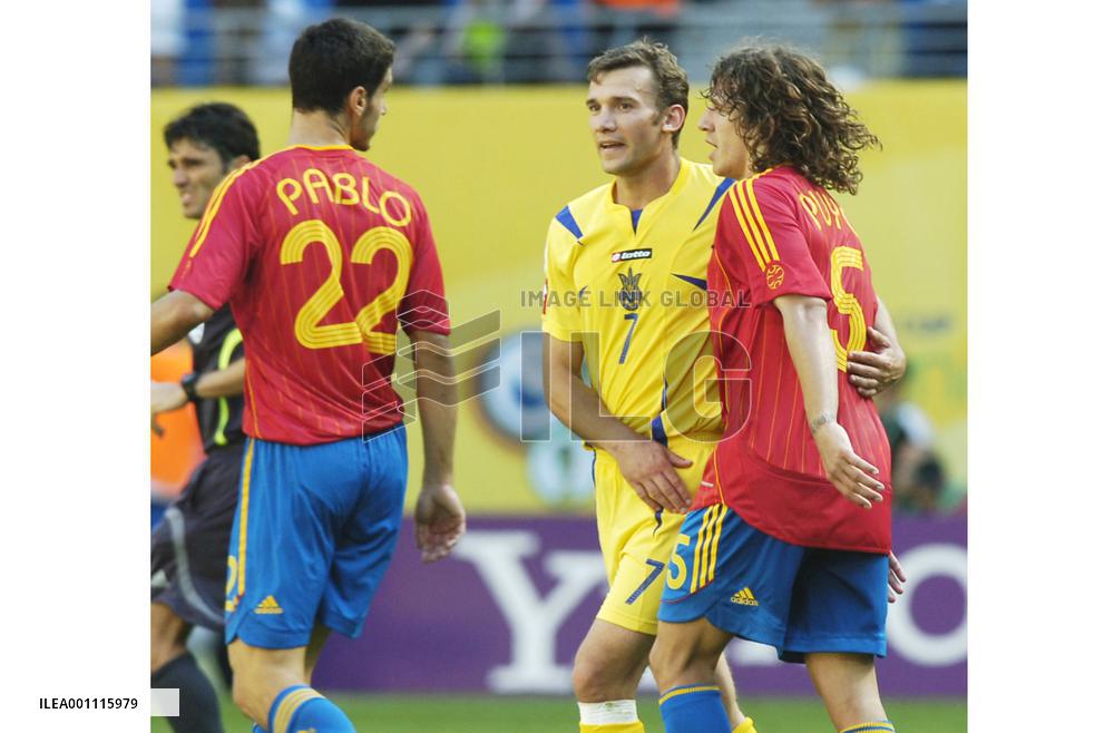 Spain vs Ukraine