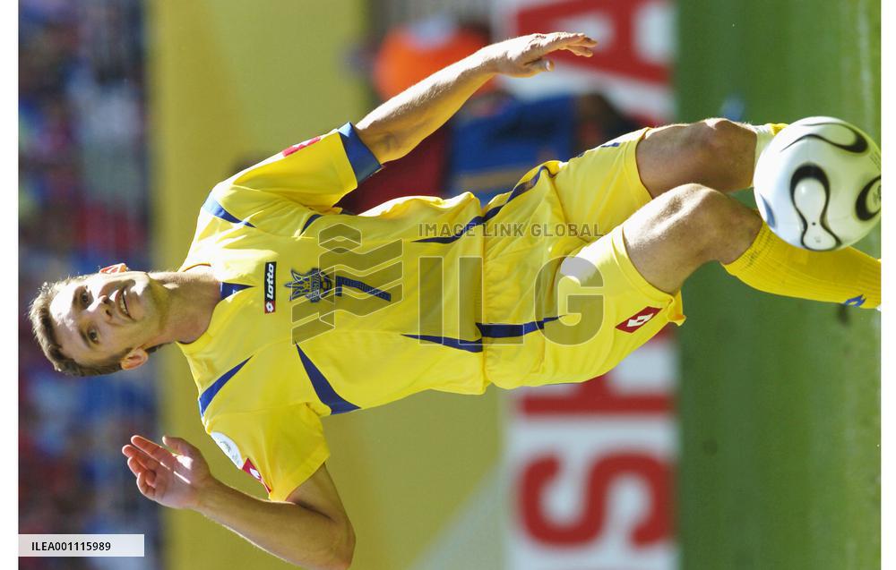Spain beat Ukraine 4-0 in Group H match in 2006 World Cup