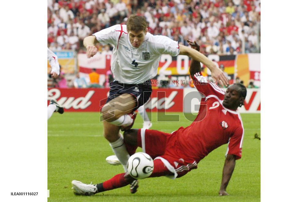 England vs Trinidad and Tobago