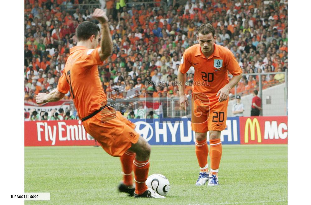 Netherlands vs Ivory Coast