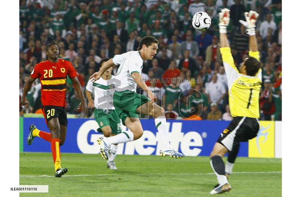 Mexico, Angola end with 0-0 draw in Group D match