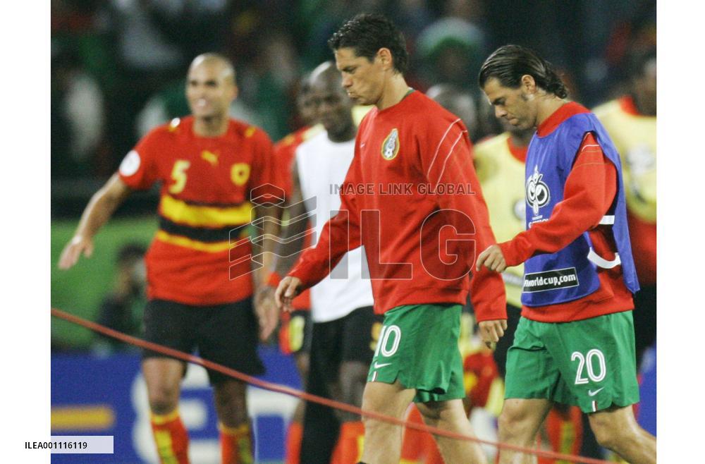 Mexico, Angola draw 0-0 in Group D match