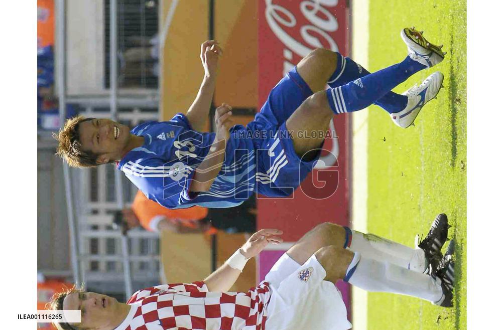 Japan, Croatia draw 0-0 in World Cup Group F match