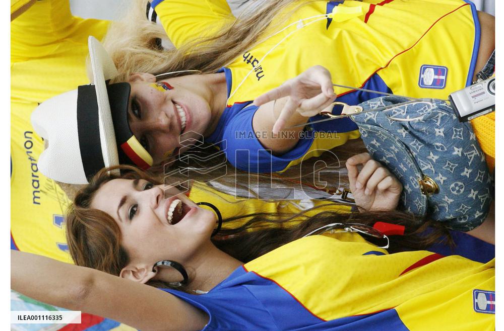 Ecuador vs. Germany in World Cup