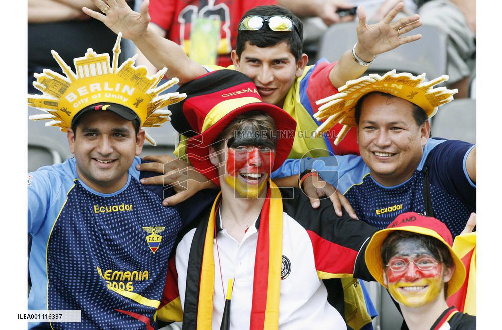 Ecuador vs. Germany in World Cup