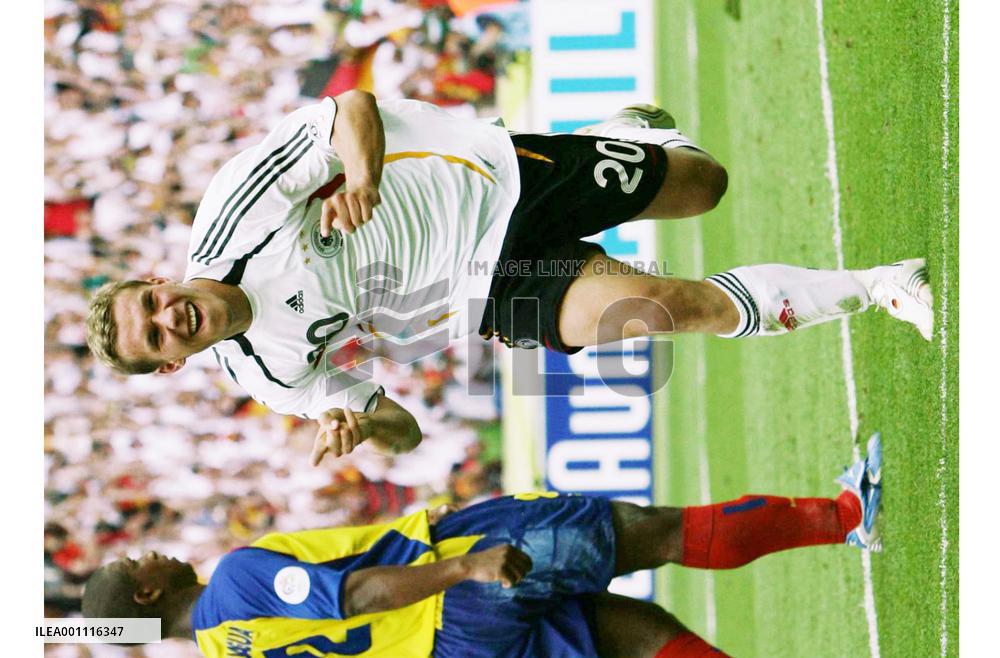 Ecuador vs. Germany in World Cup
