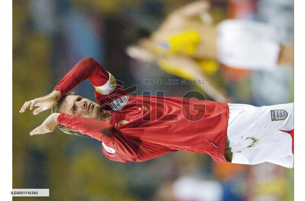 Sweden vs. England in World Cup