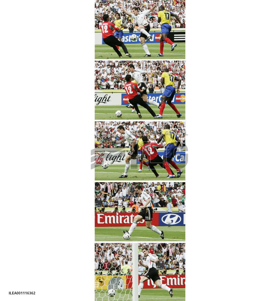Ecuador vs. Germany in World Cup