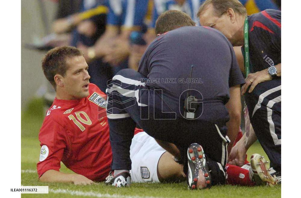 Sweden vs. England in World Cup