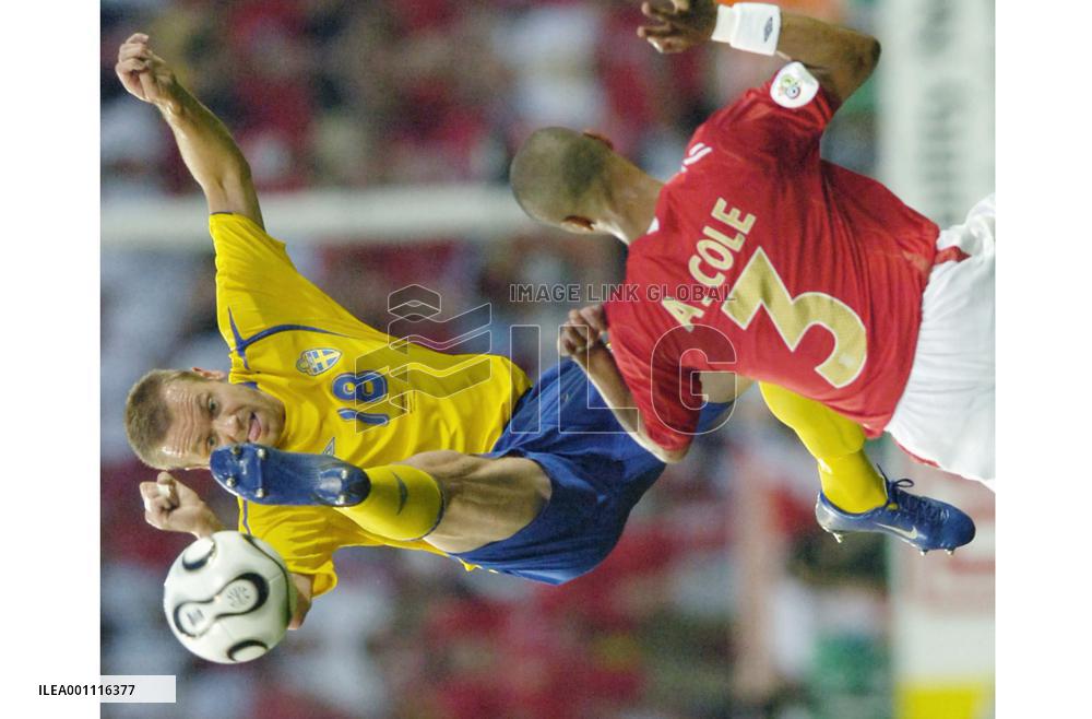 Sweden vs. England in World Cup