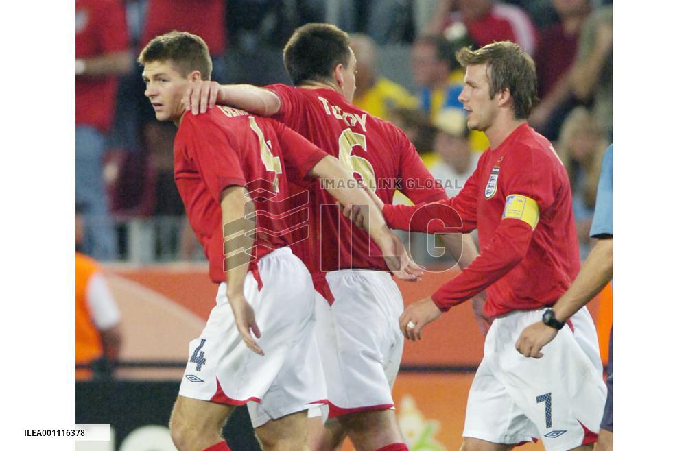 Sweden vs. England in World Cup