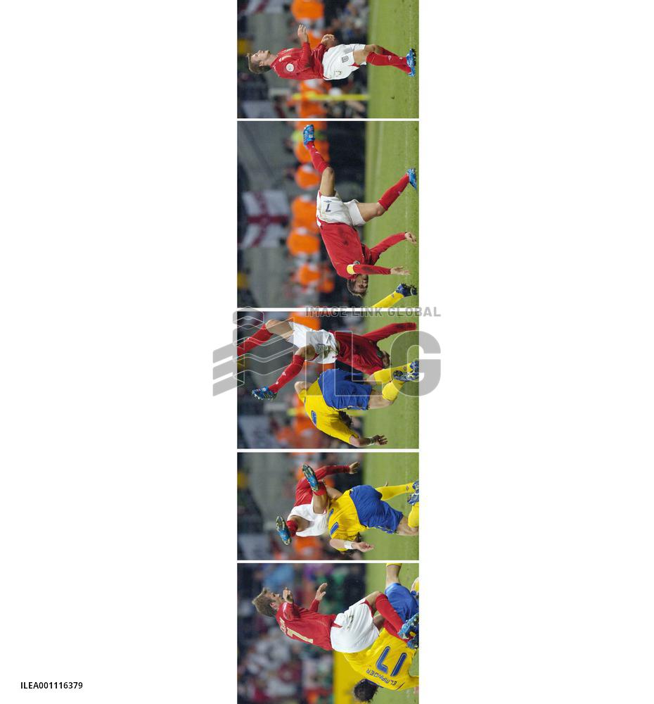 Sweden vs. England in World Cup