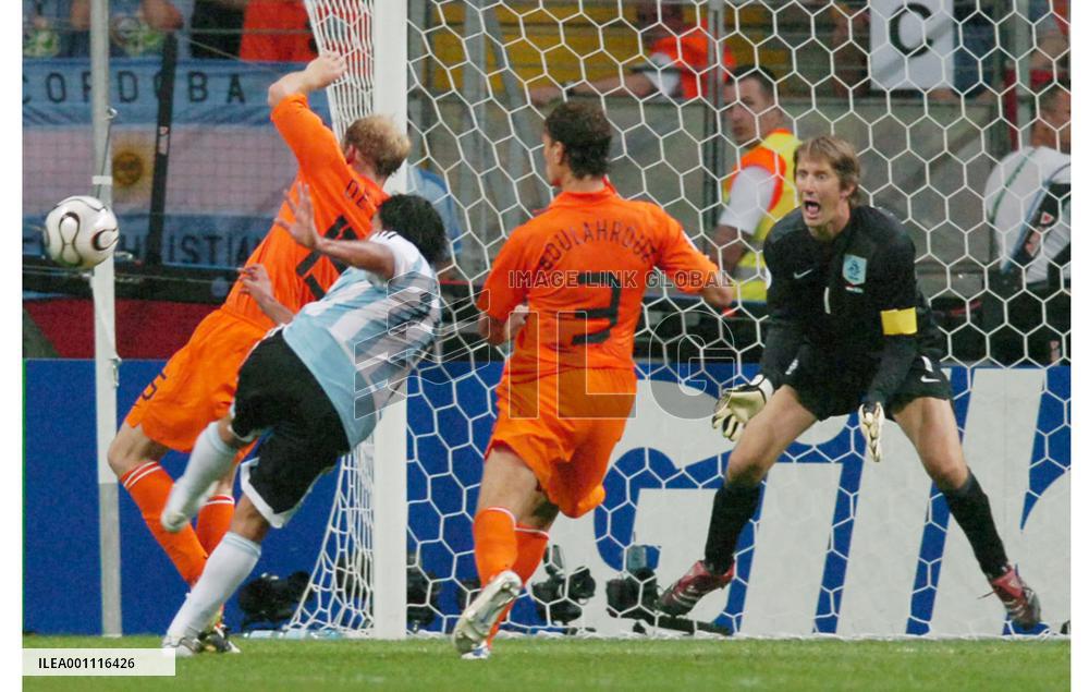 Netherlands vs. Argentina in World Cup