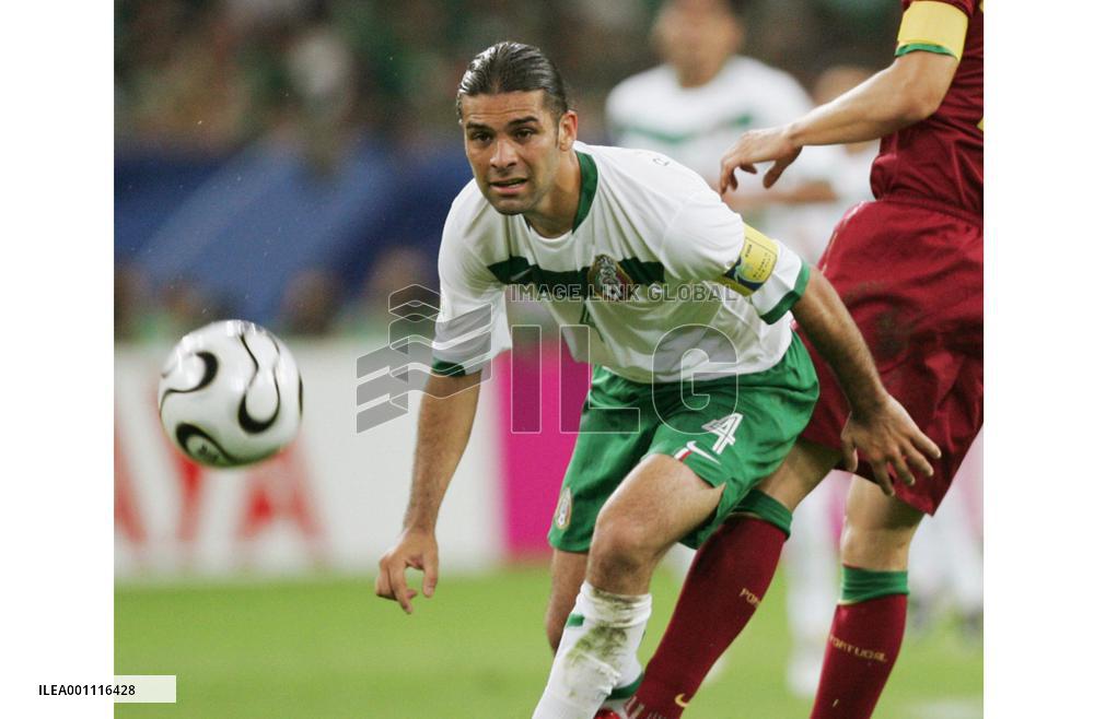 Portugal vs. Mexico in World Cup