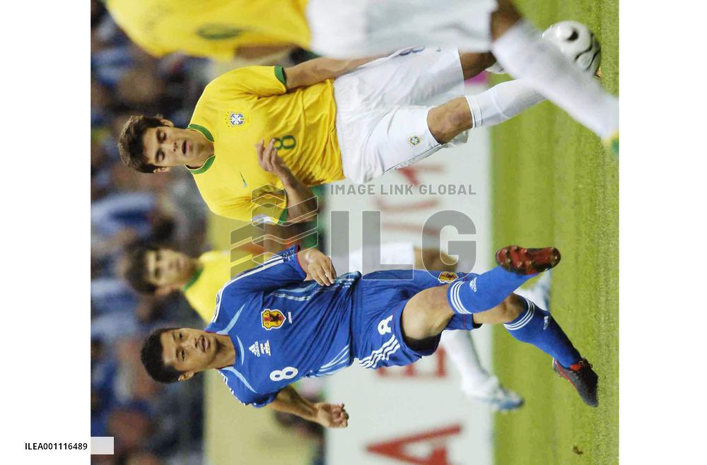 Japan vs. Brazil in World Cup