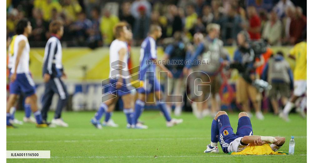 Japan beaten by Brazil 4-1 in World Cup Group F match