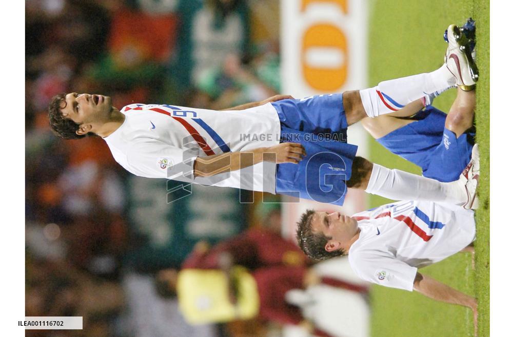Portugal beat Netherlands 1-0 to advance to World Cup last 8