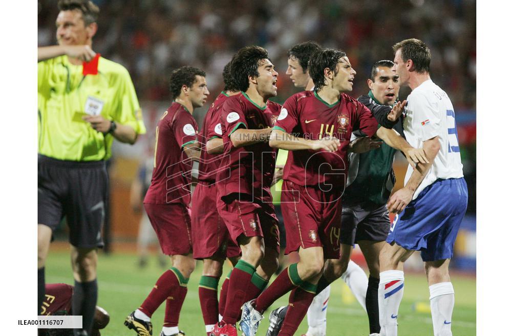 Portugal beat Netherlands 1-0 to advance to World Cup last 8