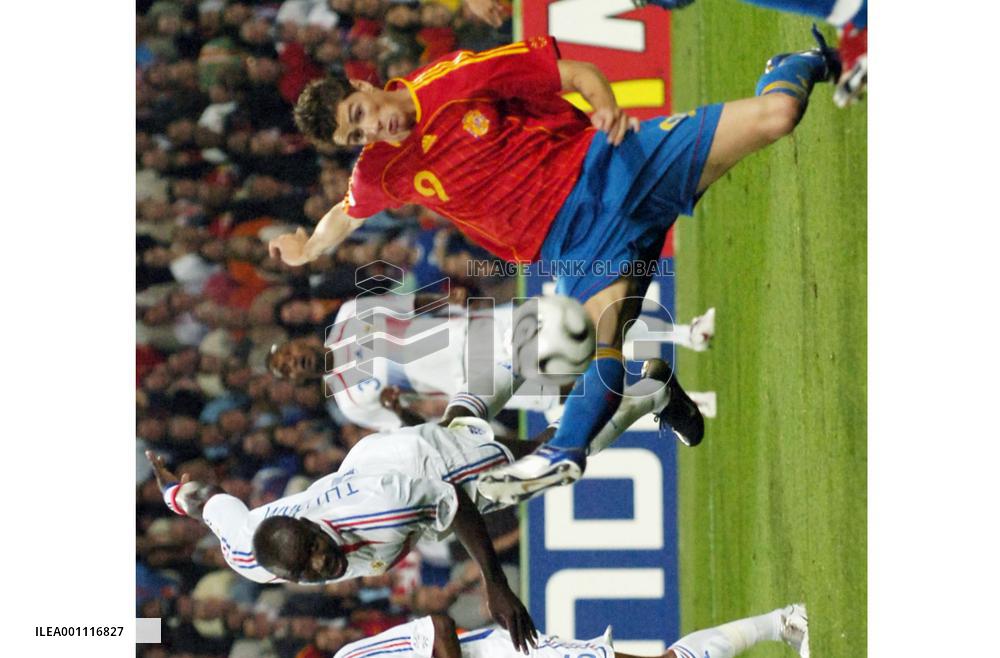 France down Spain 3-1 to set up quarterfinal clash with Brazil
