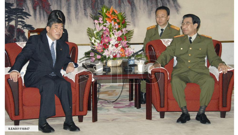 Chinese military official says no information on N. Korea missile