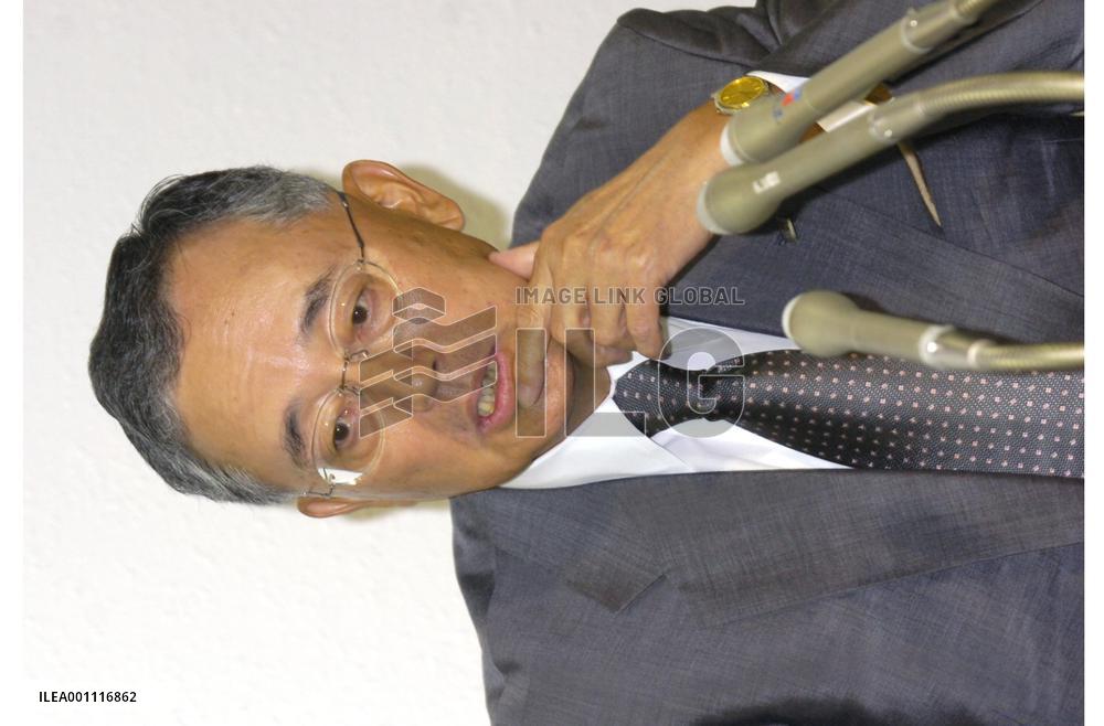Orix's Miyauchi denies special treatment for BOJ Gov. Fukui