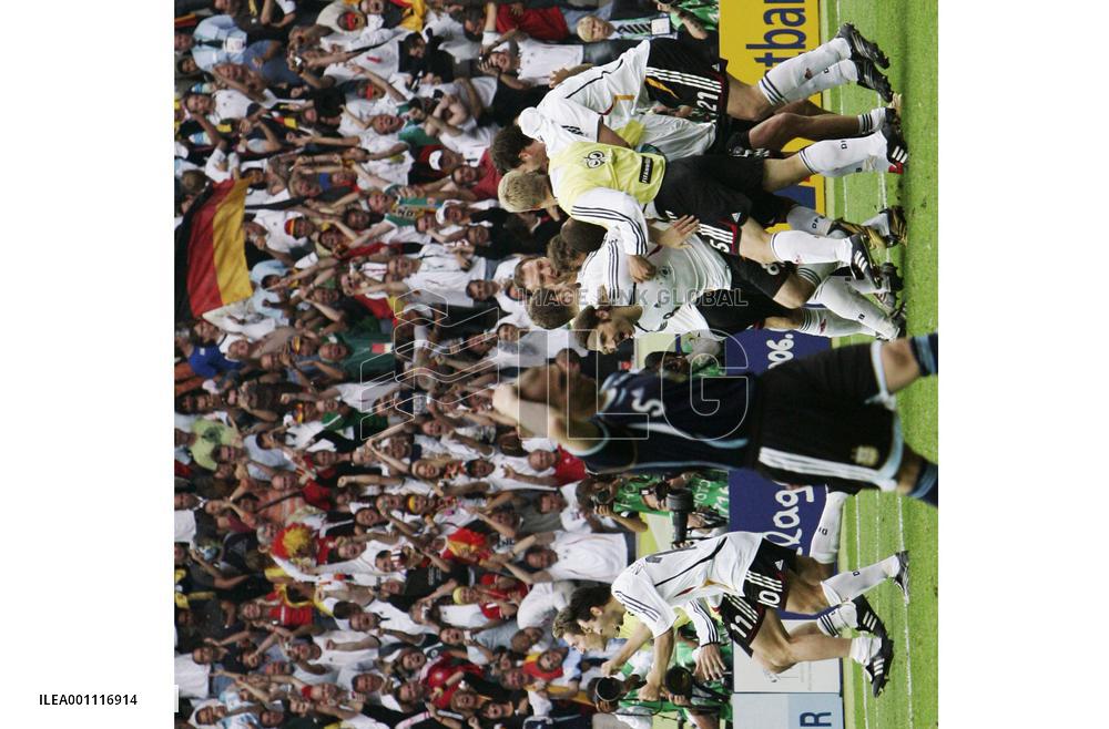 England vs. Portugal in World Cup quarterfinal