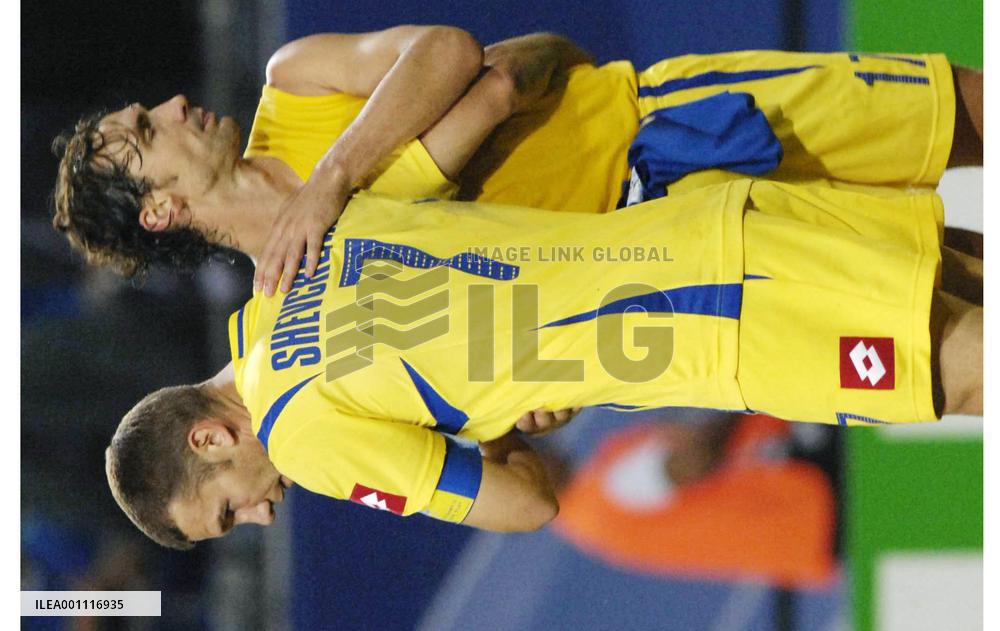 Italy vs. Ukraine in World Cup quarterfinal