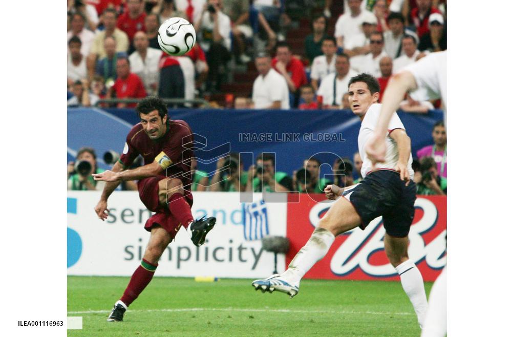 England vs. Portugal in World Cup quarterfinal