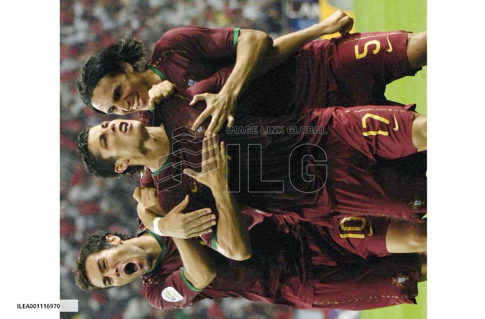 England vs. Portugal in World Cup quarterfinal