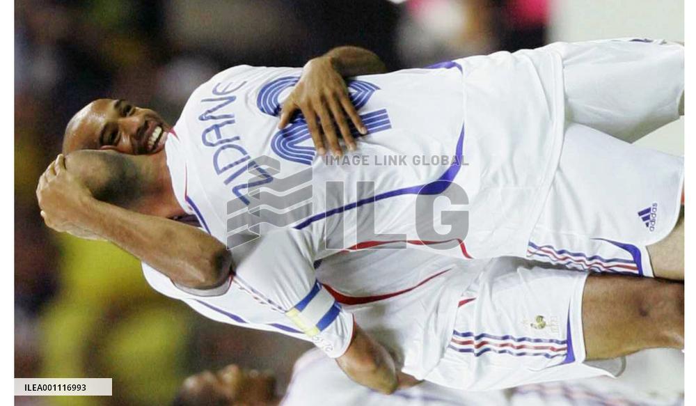 Brazil vs. France in World Cup quarterfinal