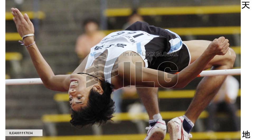 Daigo breaks 13-year national record in high jump