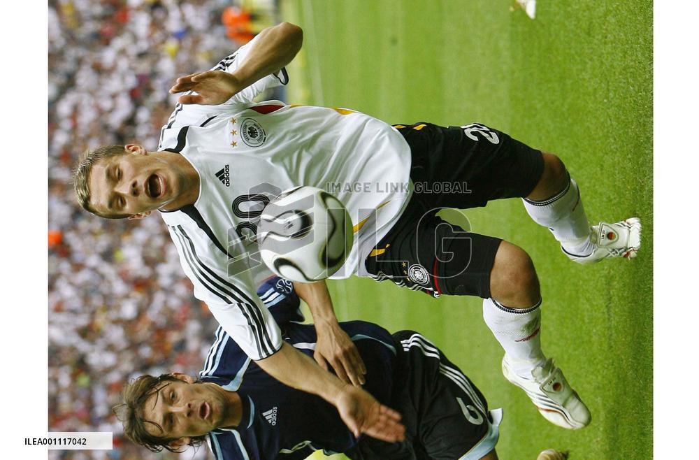 Germany move to World Cup semifinal match