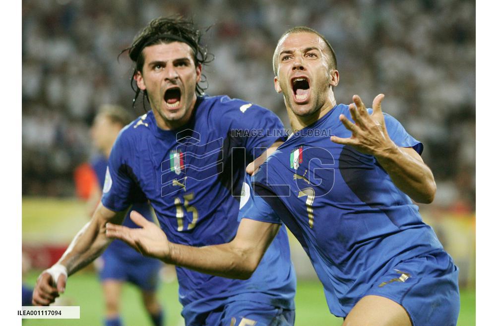 Italy beat Germany 2-0, advance to World Cup final