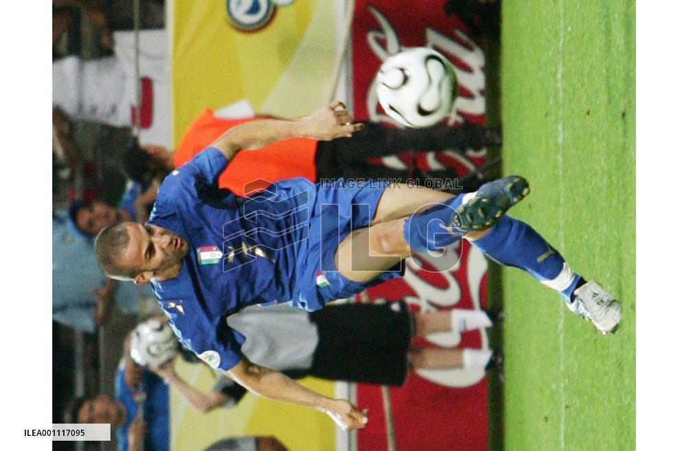 Italy beat Germany 2-0, advance to World Cup final