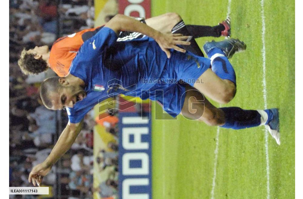 Italy beats Germany 2-0, advance to World Cup final